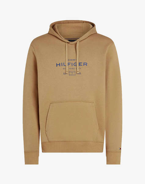 TOMMY HILFIGER OVAL GRAPHIC HOODIE
