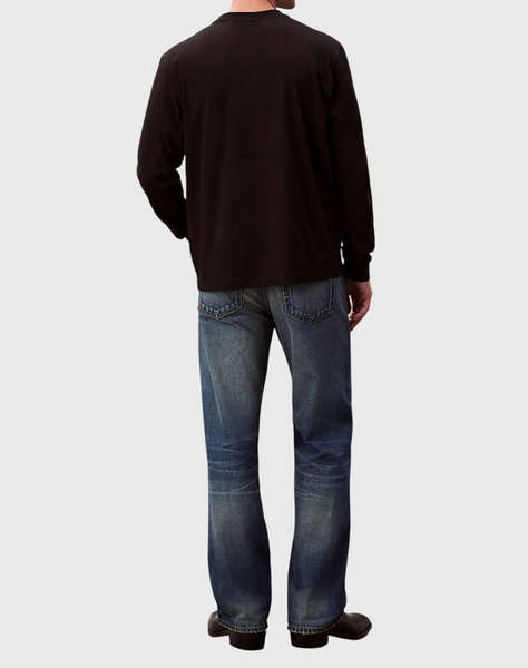 CALVIN KLEIN LS EASY MONOGRAM TEE