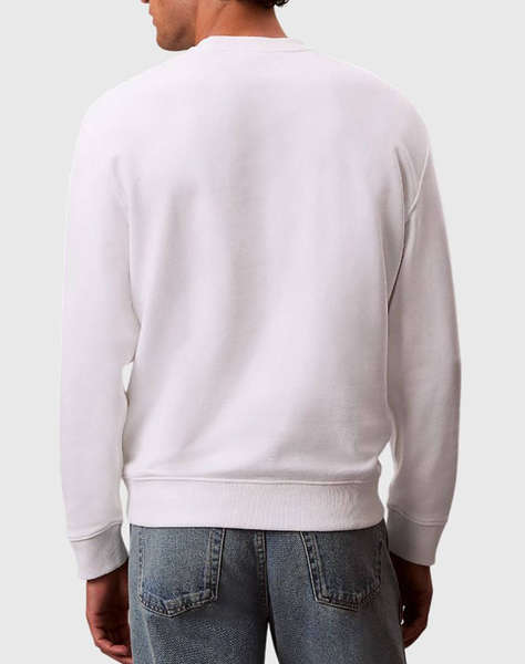 CALVIN KLEIN JEANS LS EU BADGE 350TERRY CN SWTSHRT