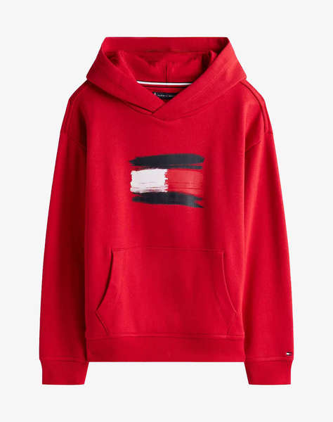TOMMY HILFIGER FLAG HOODIE
