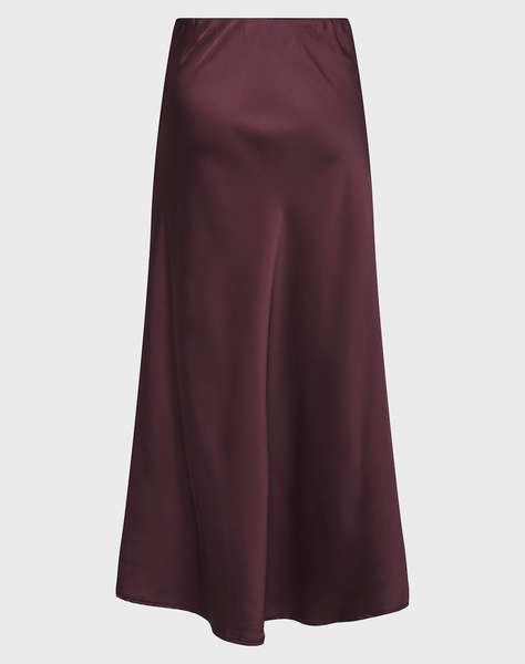 ONLY ONLMIKA VIS SATIN LONG SKIRT WVN