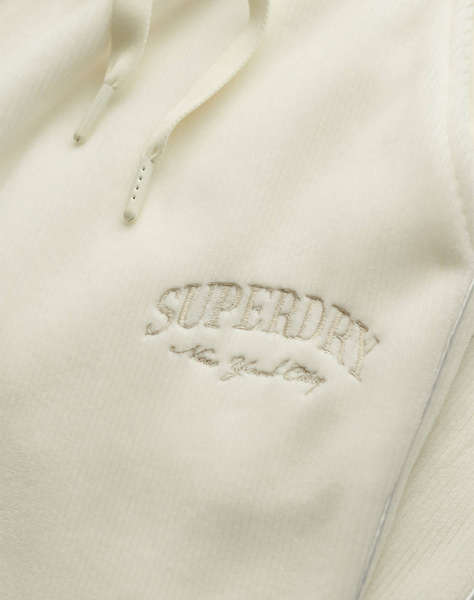 SUPERDRY D2 SDSW COUNTRY CLUB VELOUR STR JOGGER WOMEN''S OVERALLS