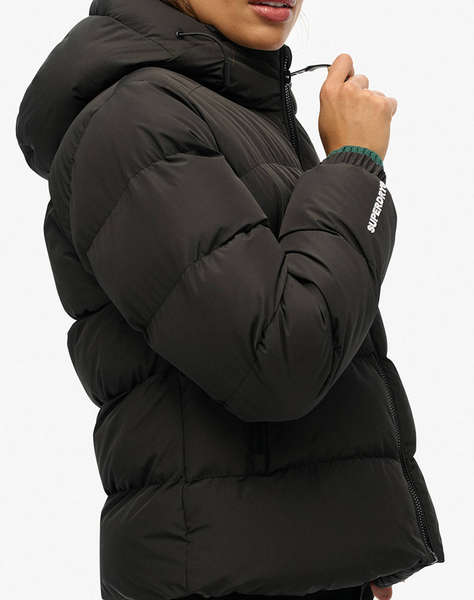 SUPERDRY D1 SDSW HOODED SPORTS PUFFER JACKET ДАМСКО ЯКЕ