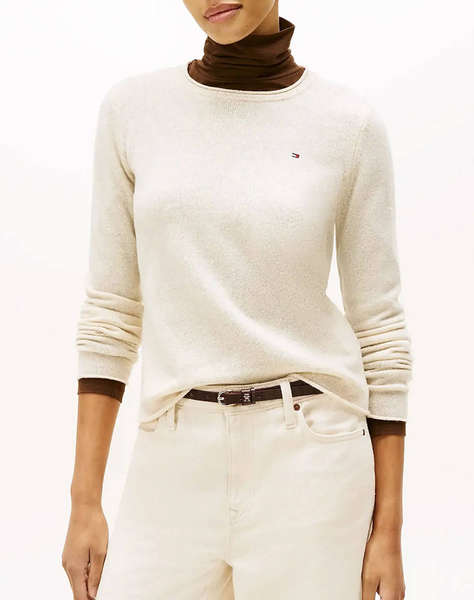 TOMMY HILFIGER SOFT WOOL C-NK SWEATER