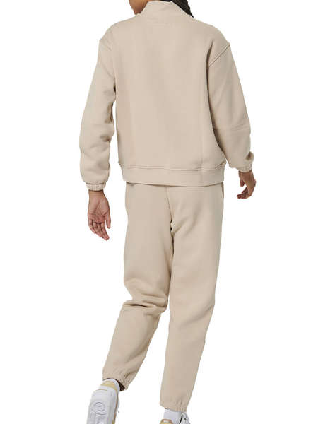 BODY ACTION WOMEN''S HALF-ZIP SWEATSHIRT