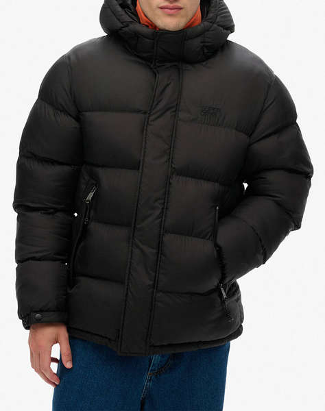 SUPERDRY D1 SDSW HOODED TECH PADDED JKT МЪЖКО ЯКЕ