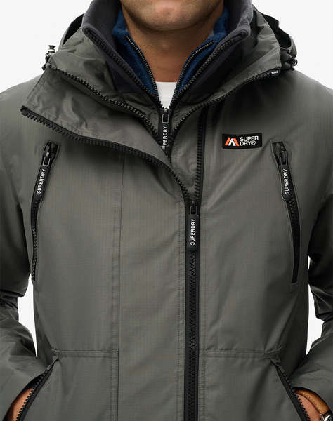 SUPERDRY D1 SDSW HOODED MTN WINDBREAKER JACKET МЪЖКО ЯКЕ