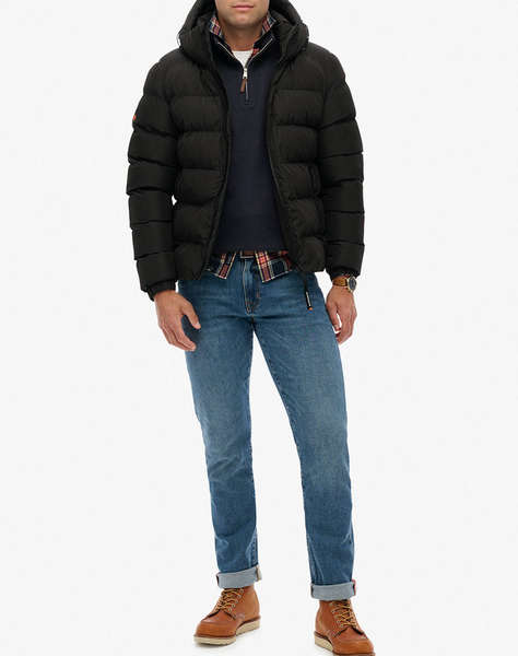 SUPERDRY D1 SDSW HOODED SPORTS PUFFER JACKET МЪЖКО ЯКЕ