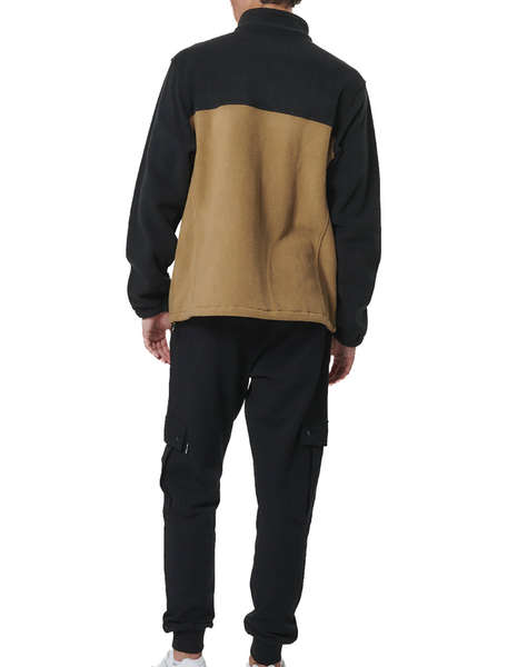 BODY ACTION MEN''S POLAR FLEECE JACKET