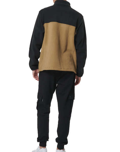 BODY ACTION MEN''S POLAR FLEECE JACKET