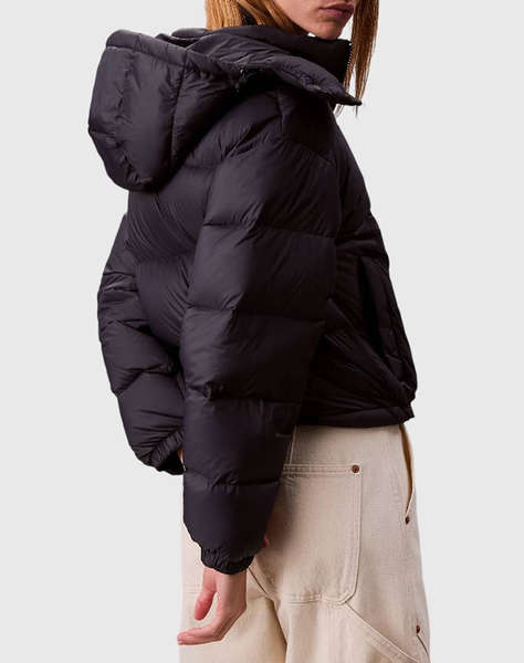 CALVIN KLEIN ESSENTIAL MIDWEIGHT PUFFER JACKE