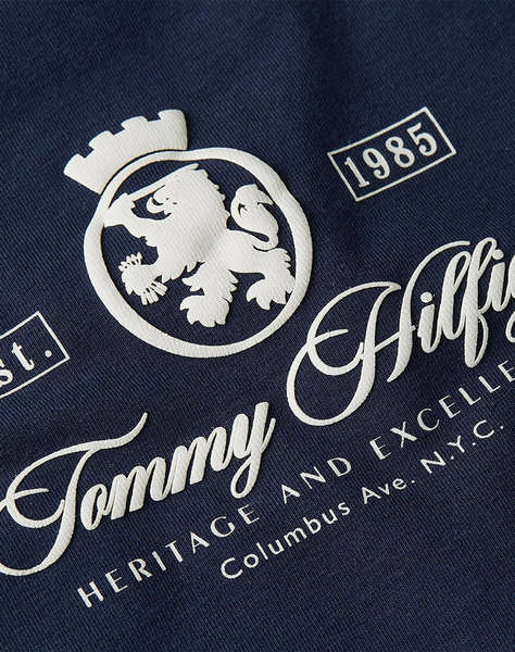TOMMY HILFIGER VARSITY CREST SLIM SS TEE