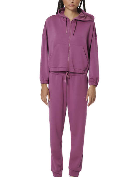 BODY ACTION WOMEN''S MODAL CROP JACKET