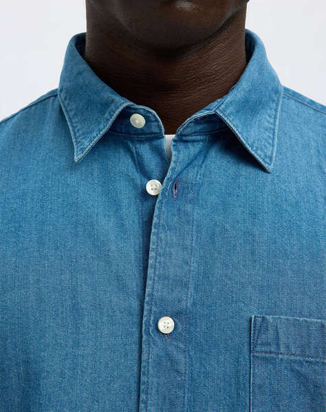 SELECTED SLHREGCARLO DENIM LS SHIRT NOOS