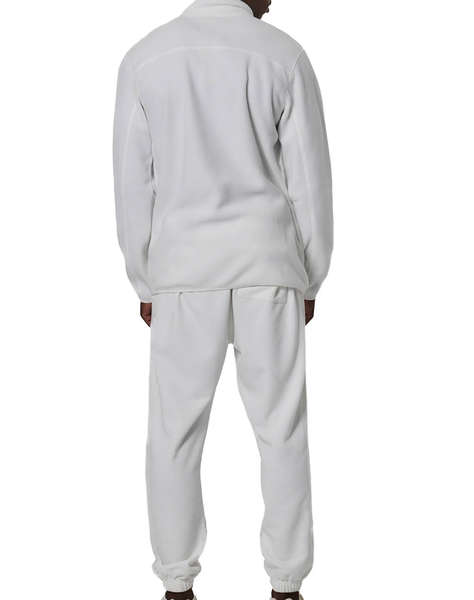 BODY ACTION MEN''S FULL-ZIP POLAR FLEECE