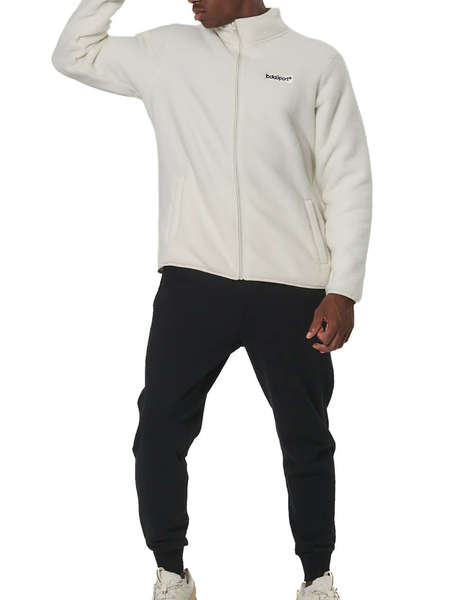 BODY ACTION MEN''S FULL-ZIP SHERPA FLEECE