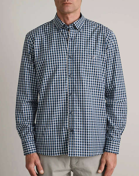 NAVY&GREEN РИЗА COMFORT FIT