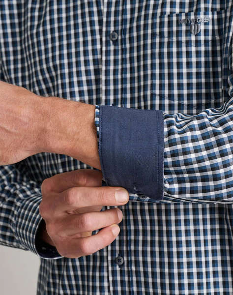 NAVY&GREEN РИЗА COMFORT FIT