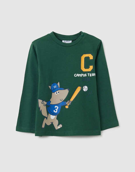 OVS TSHIRT LS W-PRINT MOD C