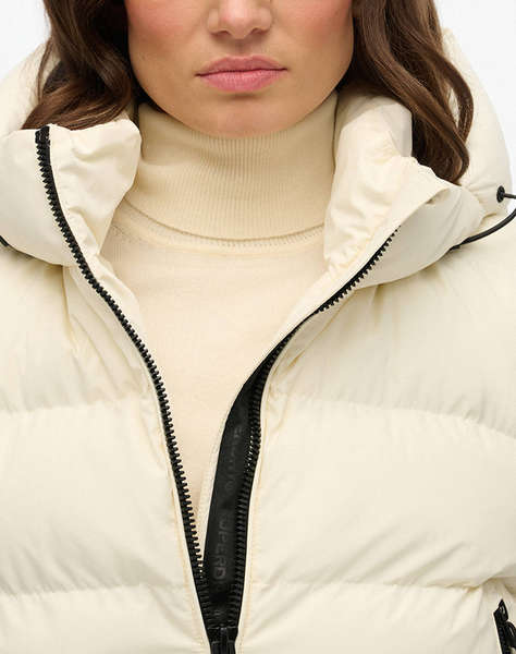 SUPERDRY D1 SDSW HOODED SPORTS PUFFER JACKET ДАМСКО ЯКЕ