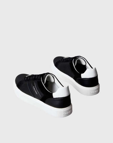 CALVIN KLEIN CLASSIC CUPSOLE LACEUP TAPE LTH