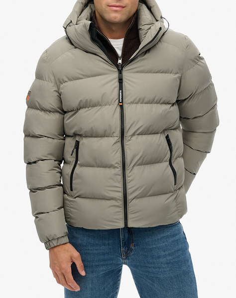 SUPERDRY D1 SDSW HOODED SPORTS PUFFER JACKET МЪЖКО ЯКЕ