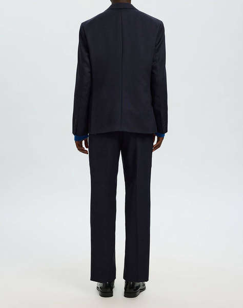 SELECTED SLHREG-BJORN MANTECO WOOL BLZ