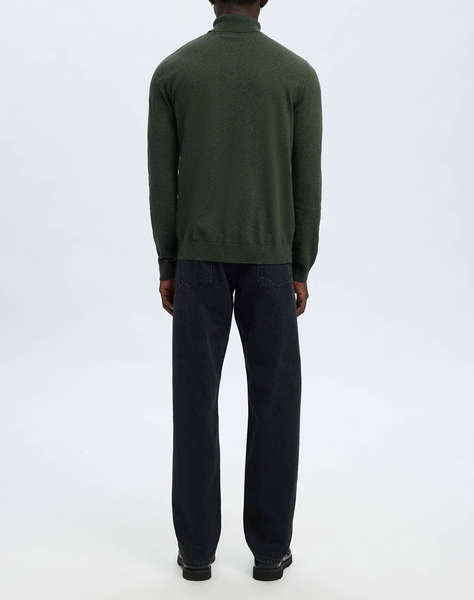 SELECTED SLHBERG ROLL NECK NOOS