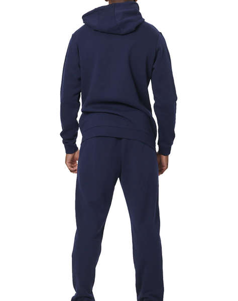BODY ACTION MEN''S FLEECE OPEN LEG SWEATPANTS