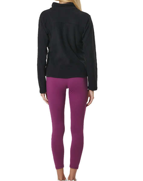 BODY ACTION WOMEN''S FULL-ZIP POLAR FLEECE