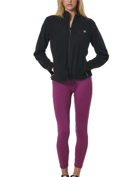 BODY ACTION WOMEN''S FULL-ZIP POLAR FLEECE