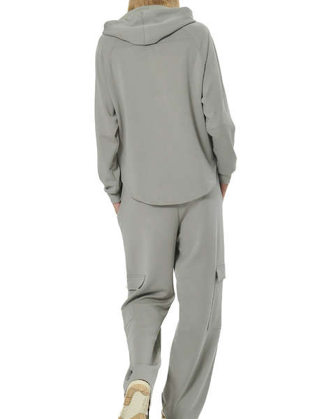 BODY ACTION WOMEN''S MODAL BOXY JACKET