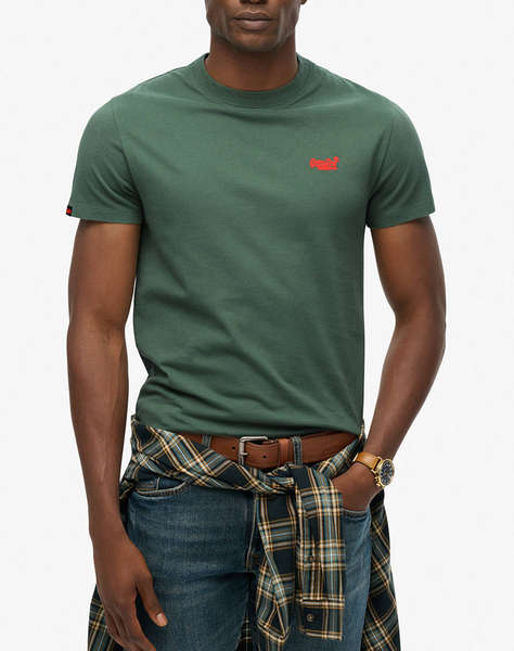 SUPERDRY D1 ESSENTIAL LOGO EMB TEE МЪЖКА ТЕНИСКА