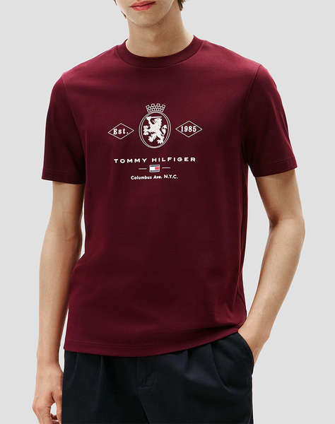TOMMY HILFIGER DIAMOND CREST GRAPHIC TEE