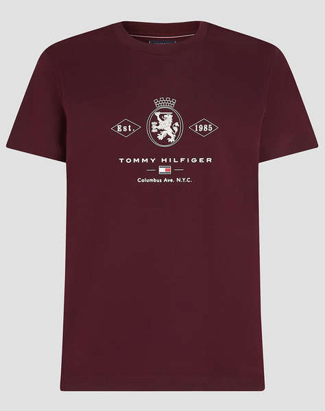 TOMMY HILFIGER DIAMOND CREST GRAPHIC TEE