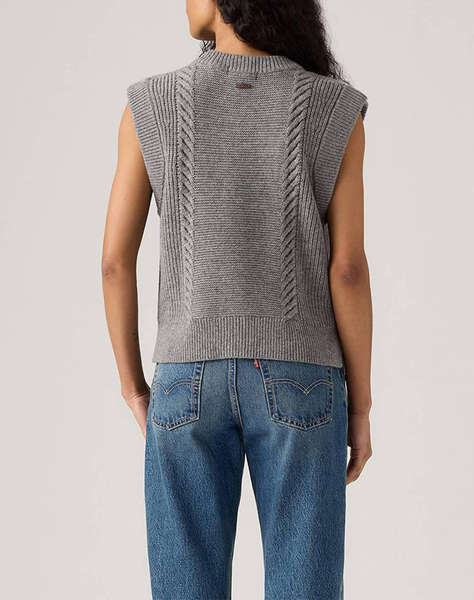 LEVIS INES CABLE SWEATER VEST