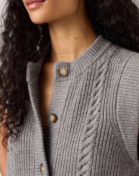 LEVIS INES CABLE SWEATER VEST