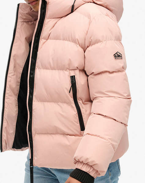 SUPERDRY D1 SDSW HOODED SPORTS PUFFER JACKET ДАМСКО ЯКЕ
