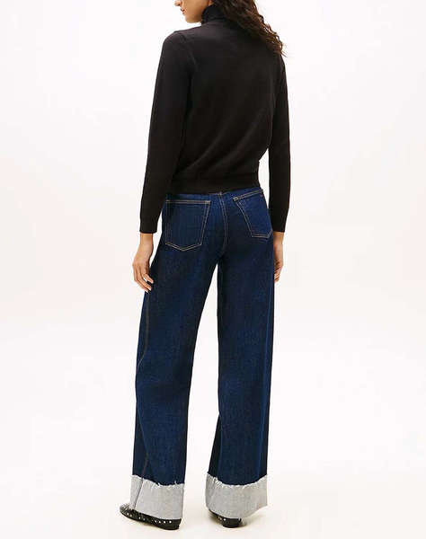 TOMMY JEANS TJW ESSENTIAL TRTLNK SWEATER