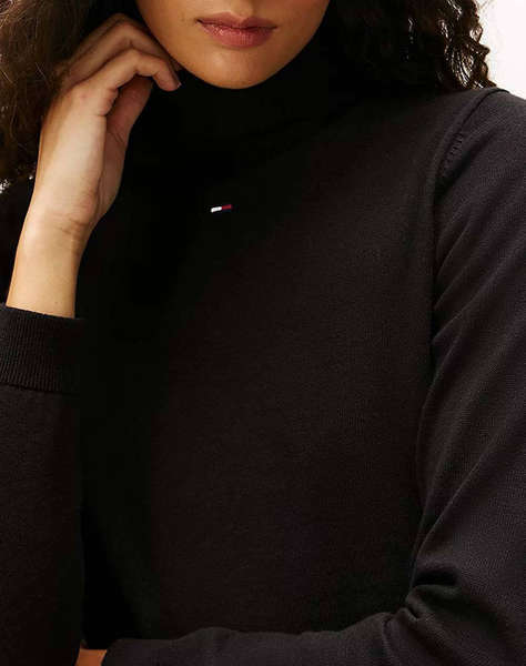 TOMMY JEANS TJW ESSENTIAL TRTLNK SWEATER