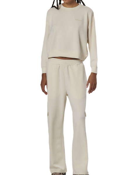 BODY ACTION WOMEN''S MODAL CROP SWEATSHIRT