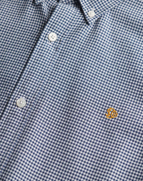 SUPERDRY D2 STUD CLASSIC OXFORD L/S SHIRT МЪЖКА РИЗА