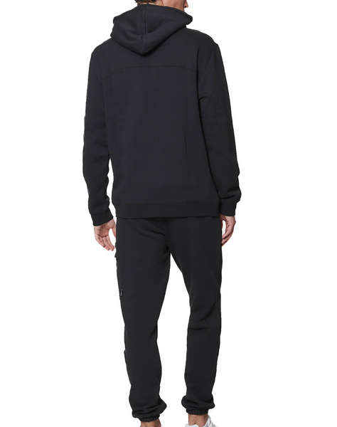 BODY ACTION MEN''S HALF-ZIP HOODED SWEATSHIRT