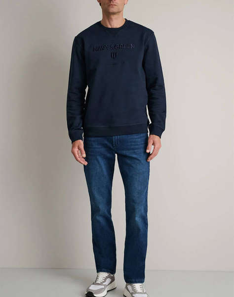 NAVY&GREEN БЛУЗА M/M