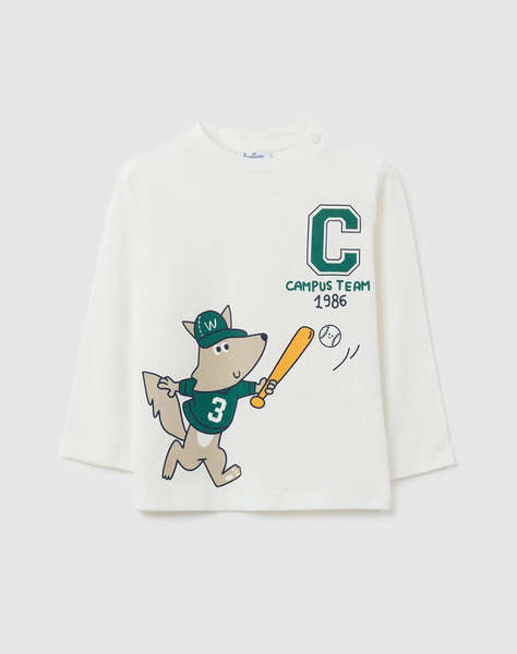 OVS TSHIRT LS W-PRINT MOD C