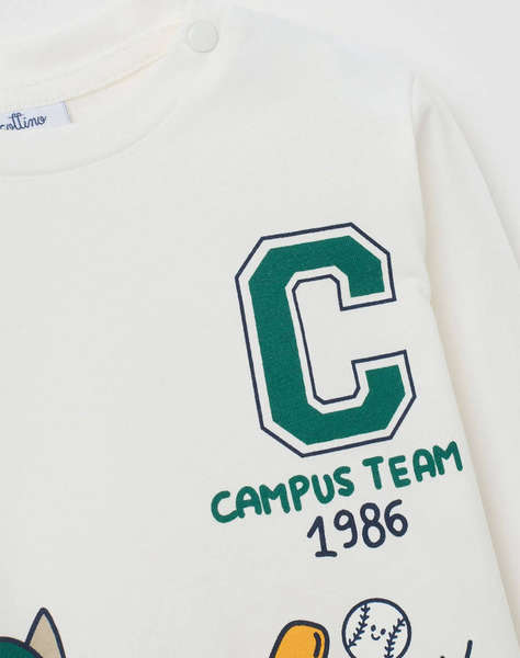 OVS TSHIRT LS W-PRINT MOD C