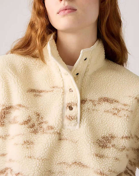 LEVIS KASEY SHERPA PULLOVER OW