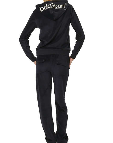 BODY ACTION WOMEN''S BASIC VELOUR PANTS
