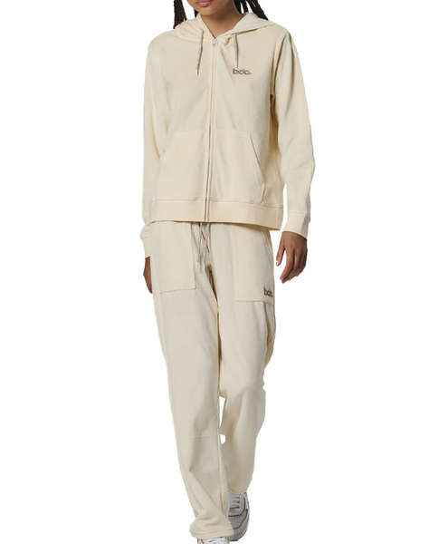 BODY ACTION WOMEN''S BASIC VELOUR PANTS