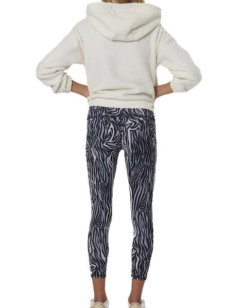 BODY ACTION WOMEN''S FULL-ZIP SHERPA FLEECE HOODIE